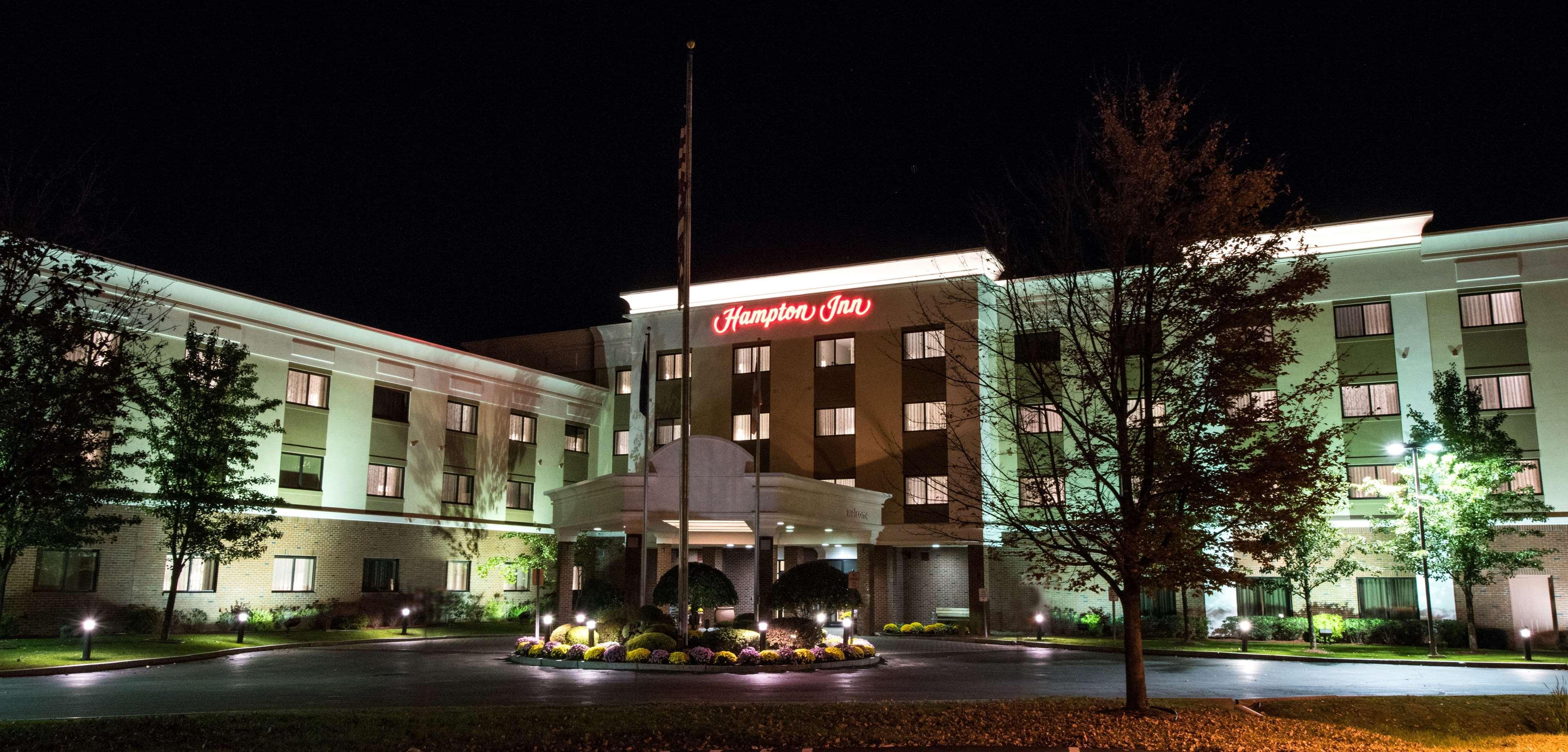 Hampton Inn Albany-Western Ave/University Area, Ny Kültér fotó